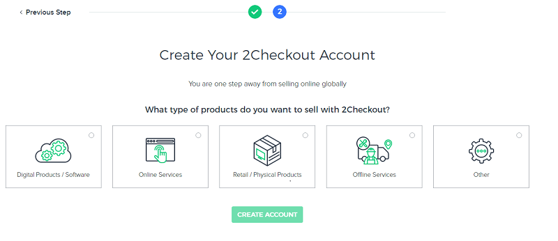 How to Create a 2Checkout Account