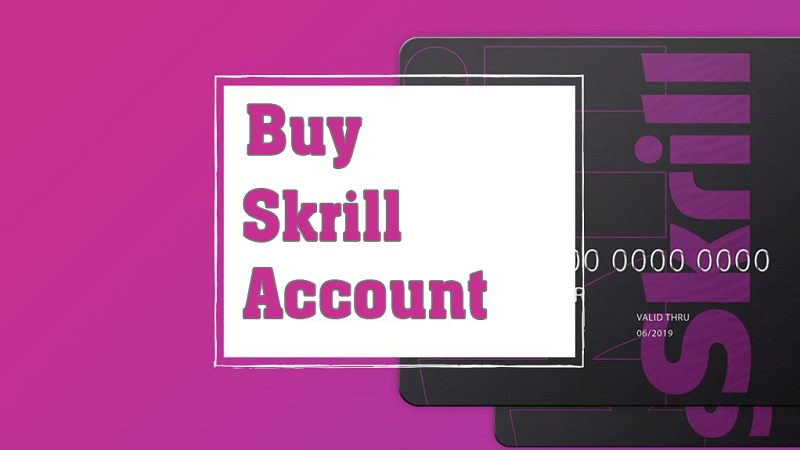 buy skrill account