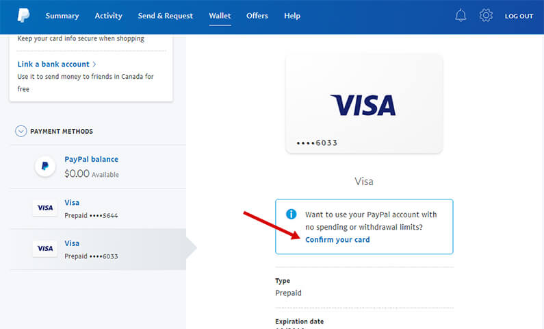 How does PayPal VCC Work