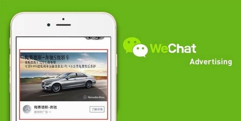 Buy WeChat Ads Account