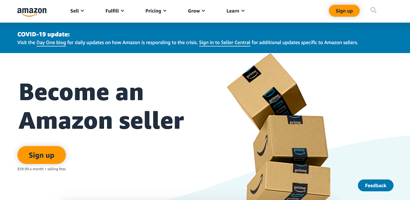 Buy Amazon Seller Accounts