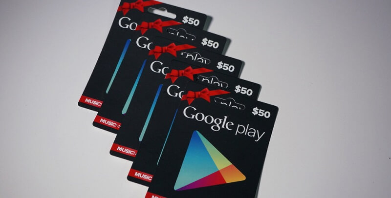 What is Google Play Card