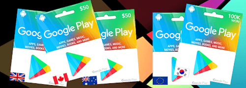 Benefits of Buy Google Play Cards